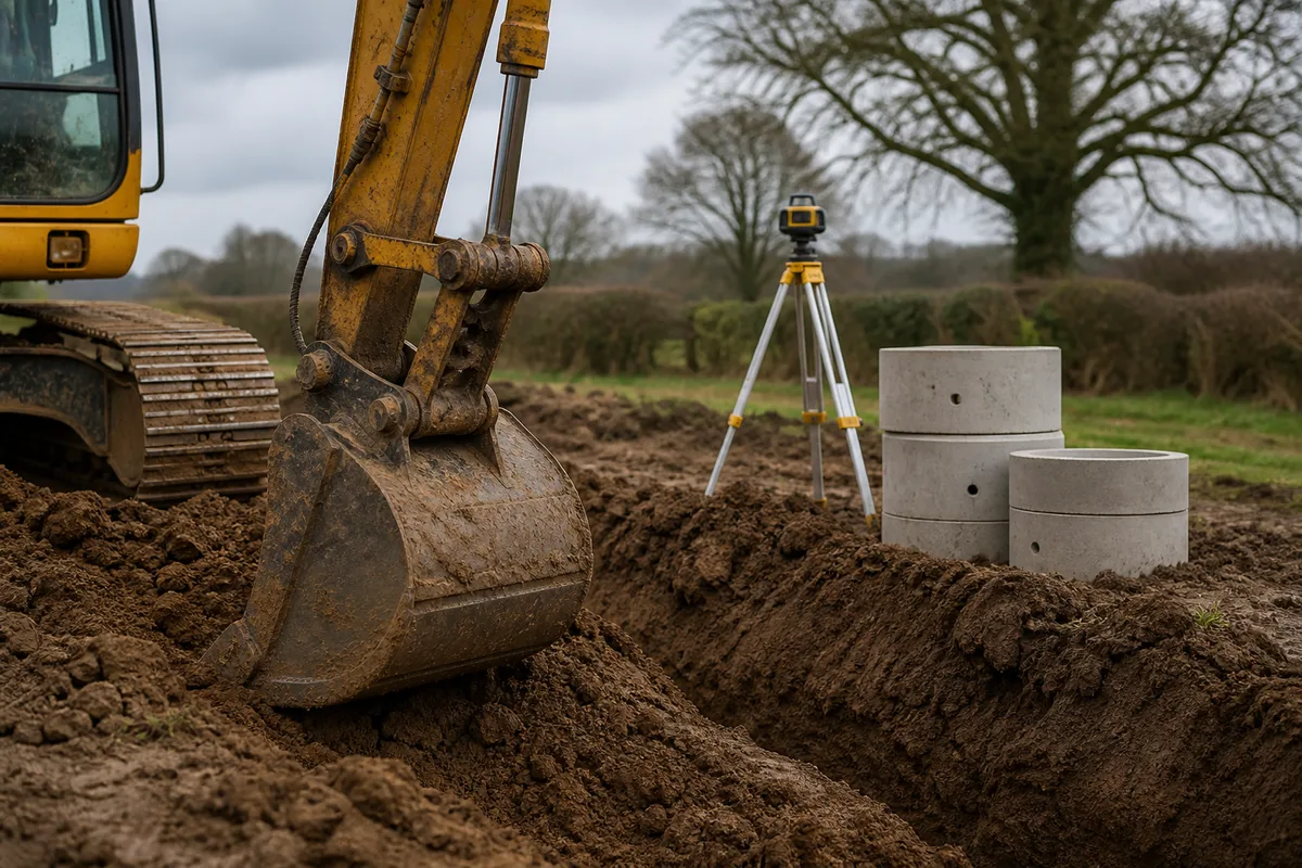 Entreprise de travaux publics en Mayenne : repères locaux, matériel et comment choisir